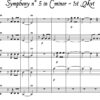 Sinfonía nº 5 de Beethoven (1º mov.)